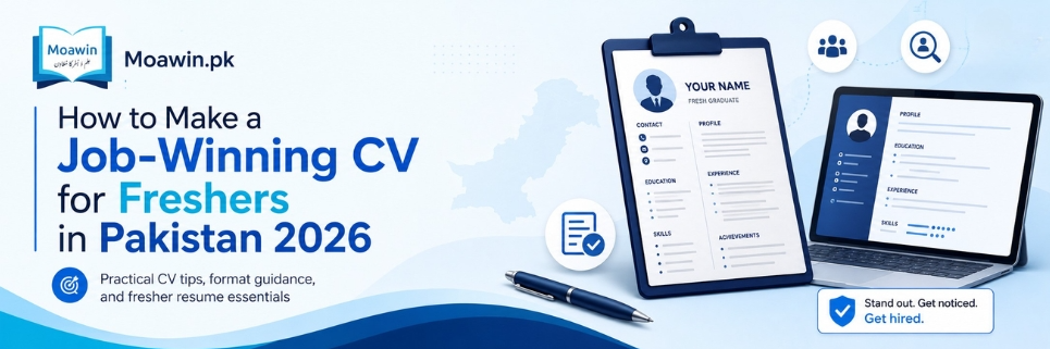 How to Make a Job-Winning CV for Freshers in Pakistan 2026